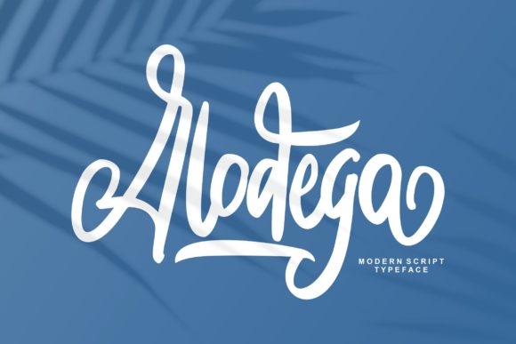 Alodega: A Timeless Handwritten Font for Elegant Editorial Design