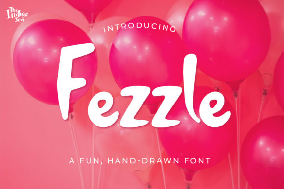 Fezzle: A Playful Handwritten Font for Editorial Design and Digital Publishing