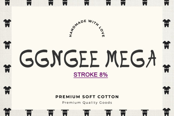 Ggngee Mega: A Cute Handwritten Font for Modern Web Design