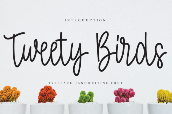 How Tweety Birds Font Transformed My Small Business Branding