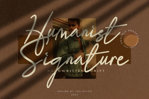 Humanist Signature: A Stylish Handwritten Font for Modern Web Design