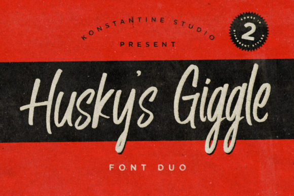 Husky s Giggle: A Delicate Script Font for Elegant Editorial Design