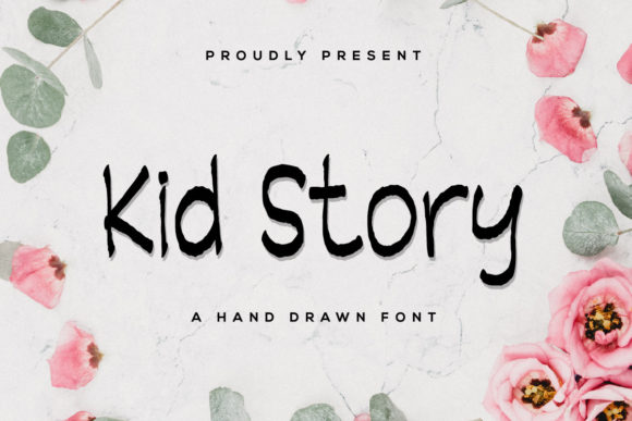 Kid Story: A Clean Handwritten Font for Creative Projects