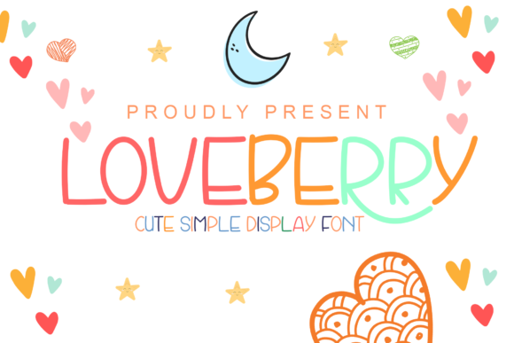 Loveberry: A Delicate Handwritten Font Perfect for Playful Branding