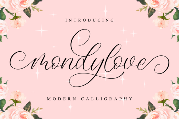 Mondylove: A Timeless Handwritten Font for Small Business Branding