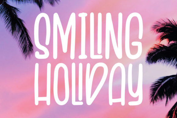 Smiling Holiday Font: A Web Designer’s New Go-To for Handwritten Charm