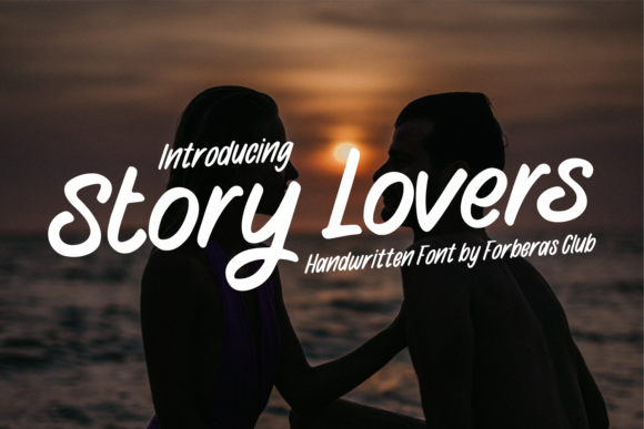 Story Lovers: A Handwritten Font That Elevates Small Business Branding