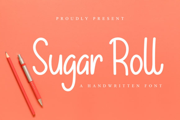 Sugar Roll: A Sweet Handwritten Font for Business Branding