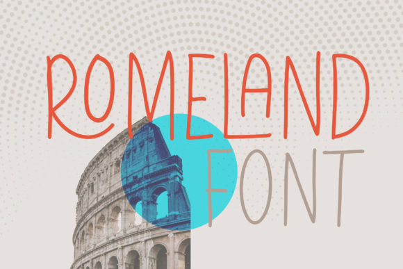 Testing Romeland: A Sweet Script Handwritten Font for Makers and Digital Designers