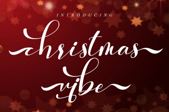 The Christmas Vibe: A Dazzling Script Font for Scroll-Stopping Marketing