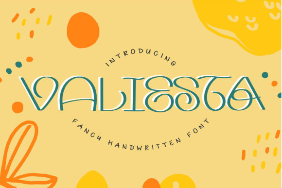 Valiesta: A Cute Handwritten Font for Creative Web Design Projects