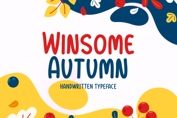 Winsome Autumn: A Quirky Handwritten Font That Elevates Small Business Branding
