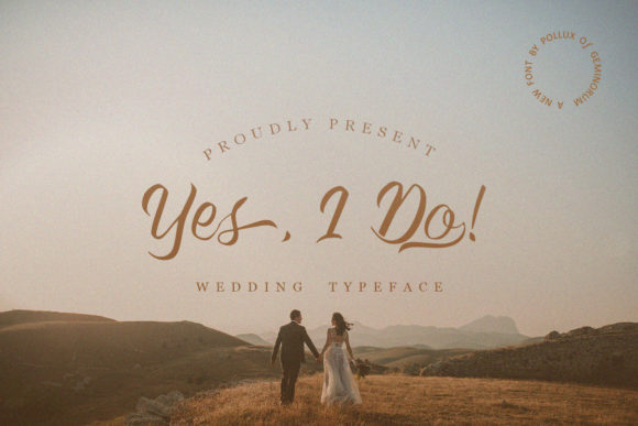 Yes, I Do: A Sweet Handwritten Font for Elegant Branding